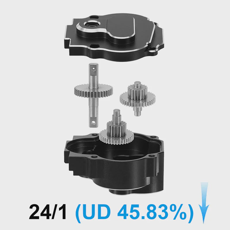 Ascent 18 CNC Aluminum Complete Transmission