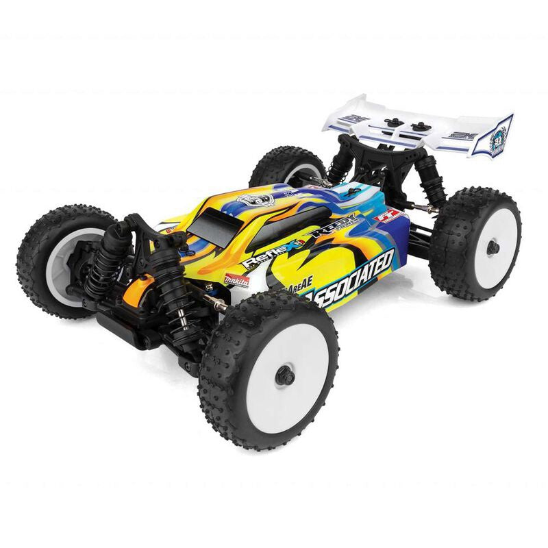 Reflex 14B 4x4 Buggy RTR LiPo Combo