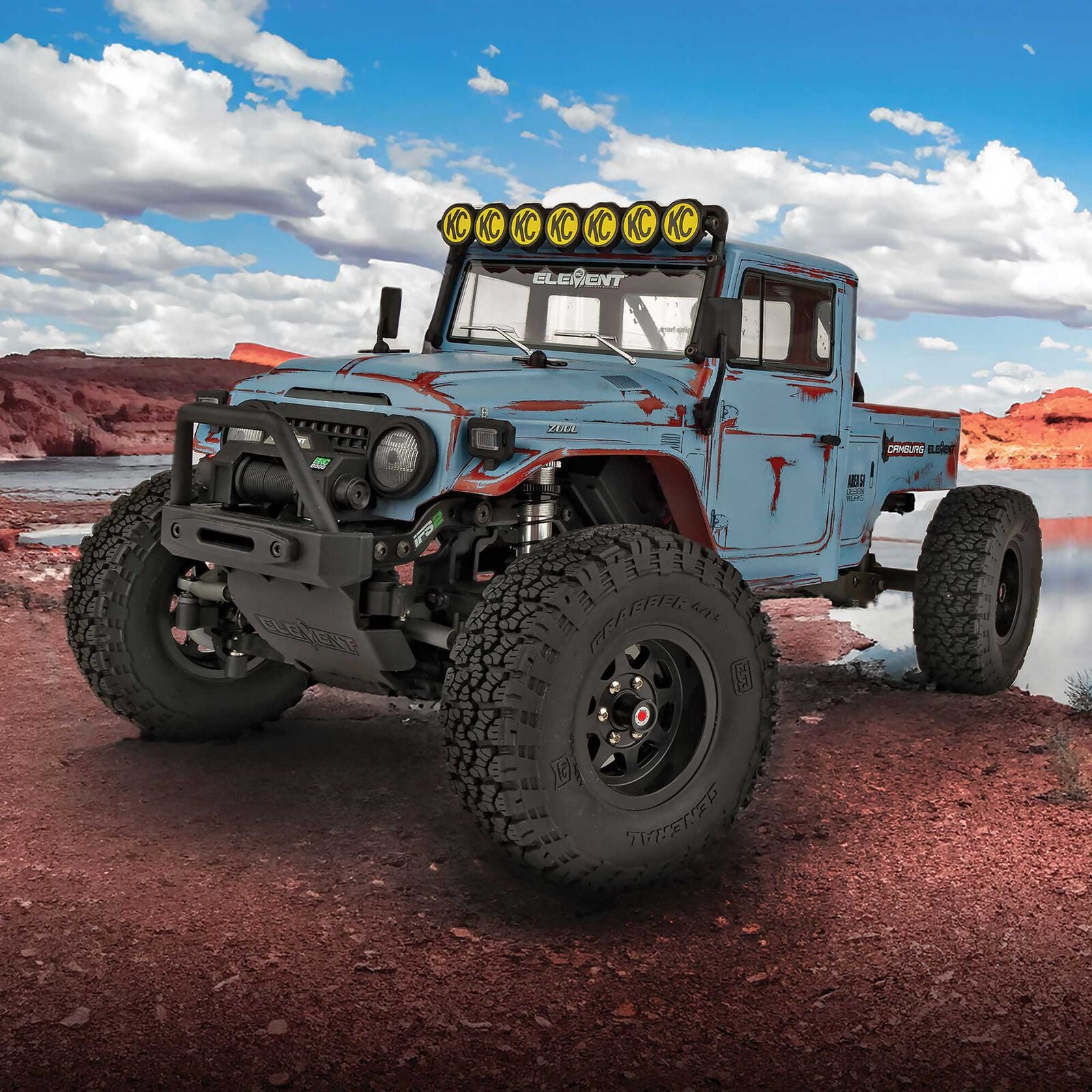1/10 Zuul IFS2 Enduro 4x4 Trail Truck RTR LiPo Combo