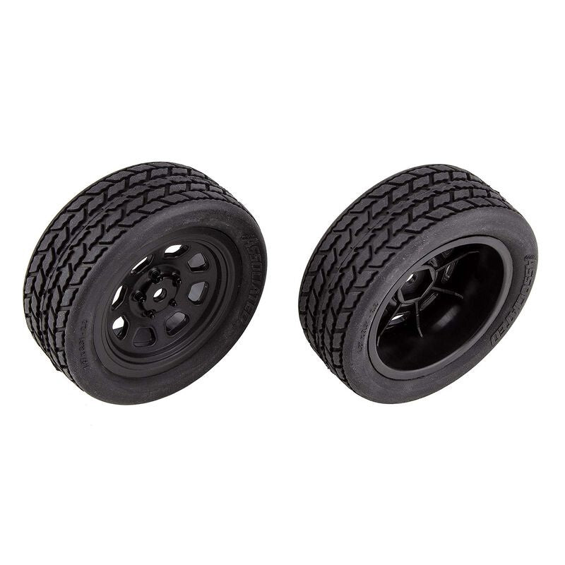 SR10 Mounted Wheels w/ Street Stock Tires