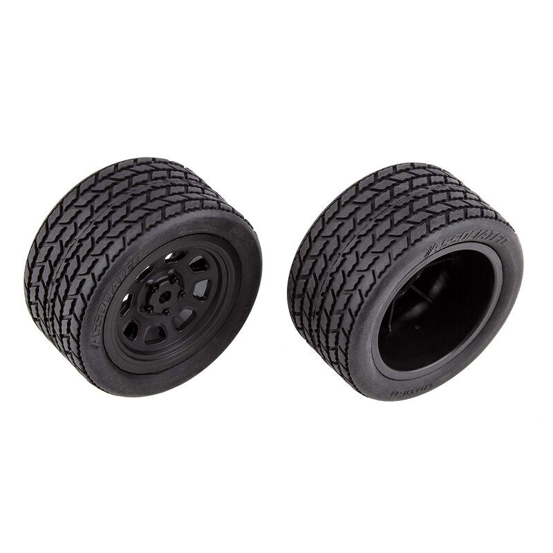 SR10 Mounted Wheels w/ Street Stock Tires