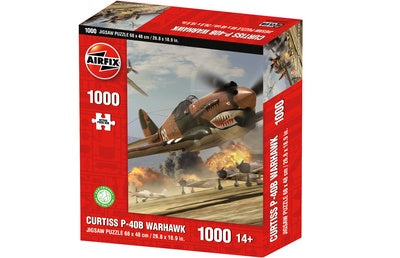 Airfix Curtiss P-40B Warhawk Puzzle 1000 Pieces