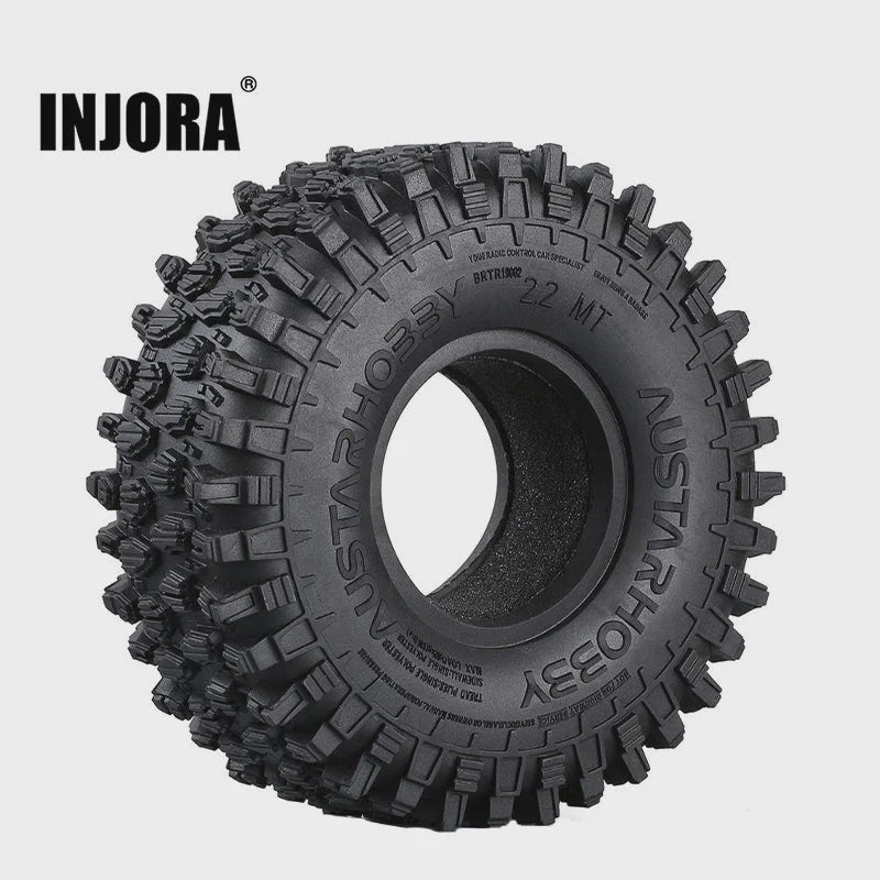 1/10 Crawler 2.2" 130*46mm Tires