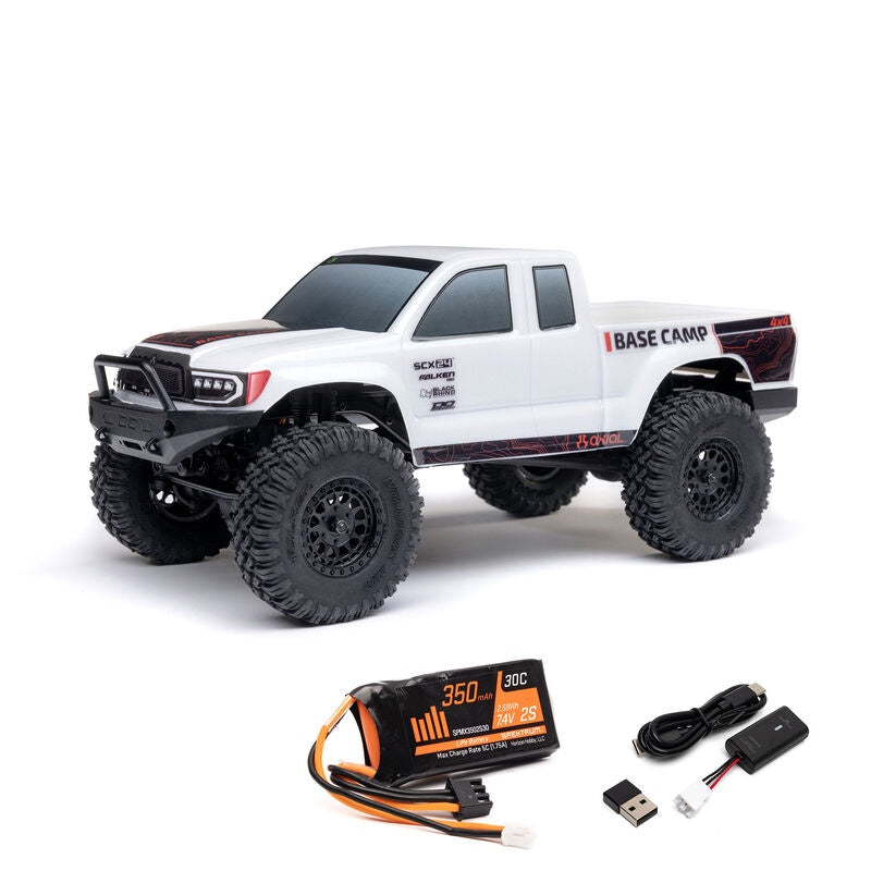 SCX24 Base Camp 4x4 Rock Crawler