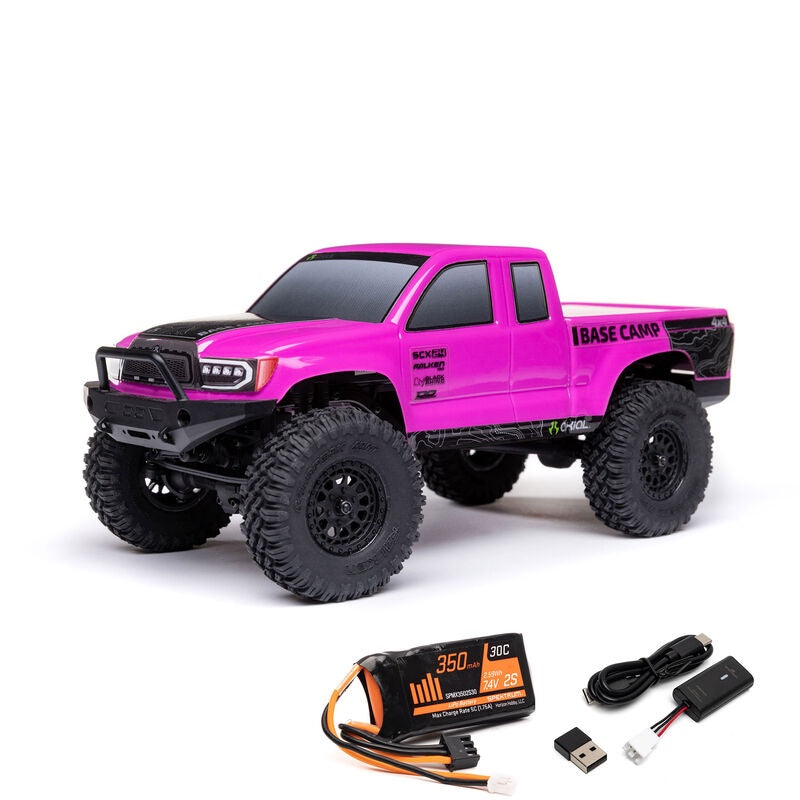 SCX24 Base Camp 4x4 Rock Crawler