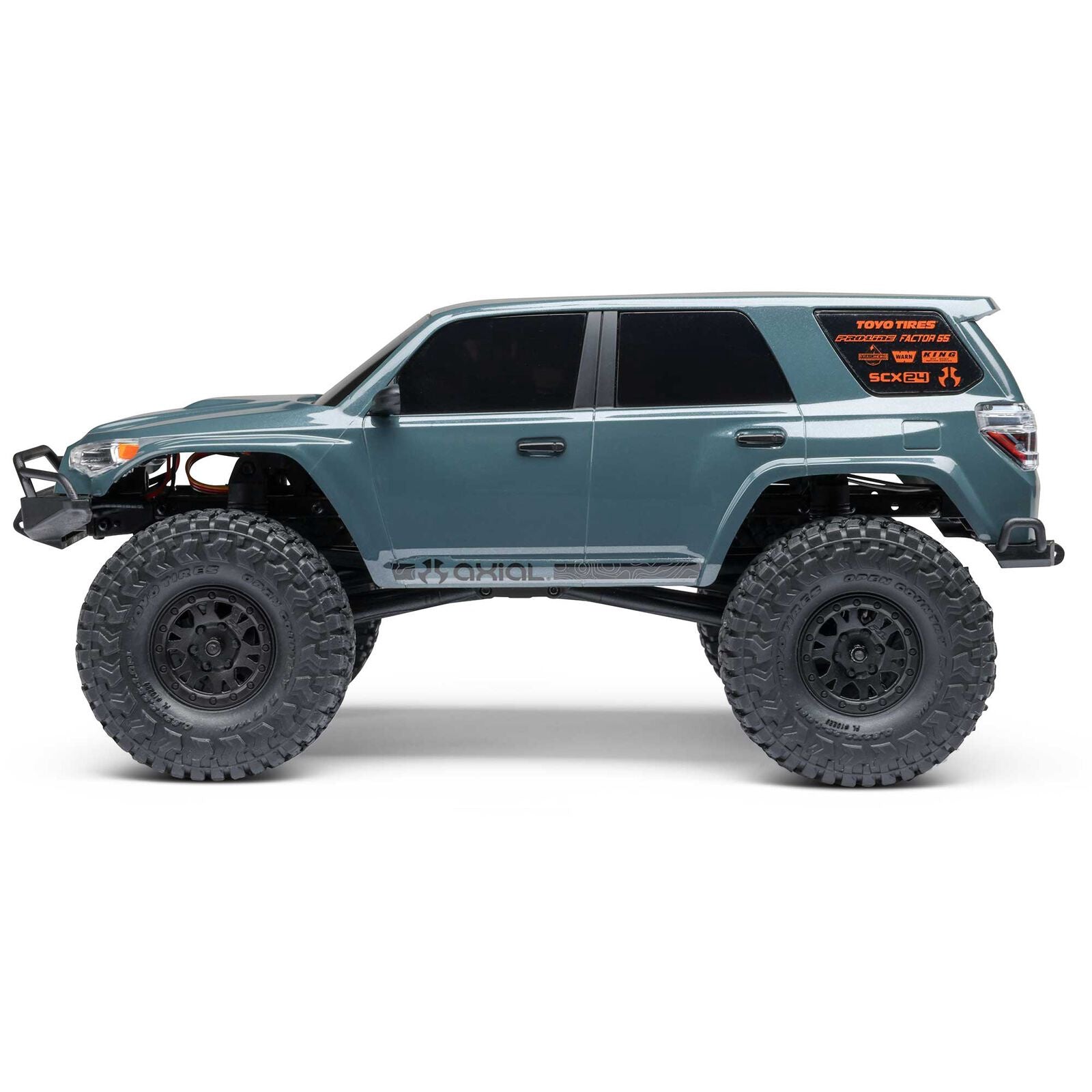 SCX24 Toyota 4Runner 4X4 RTR Brushed Rock Crawler