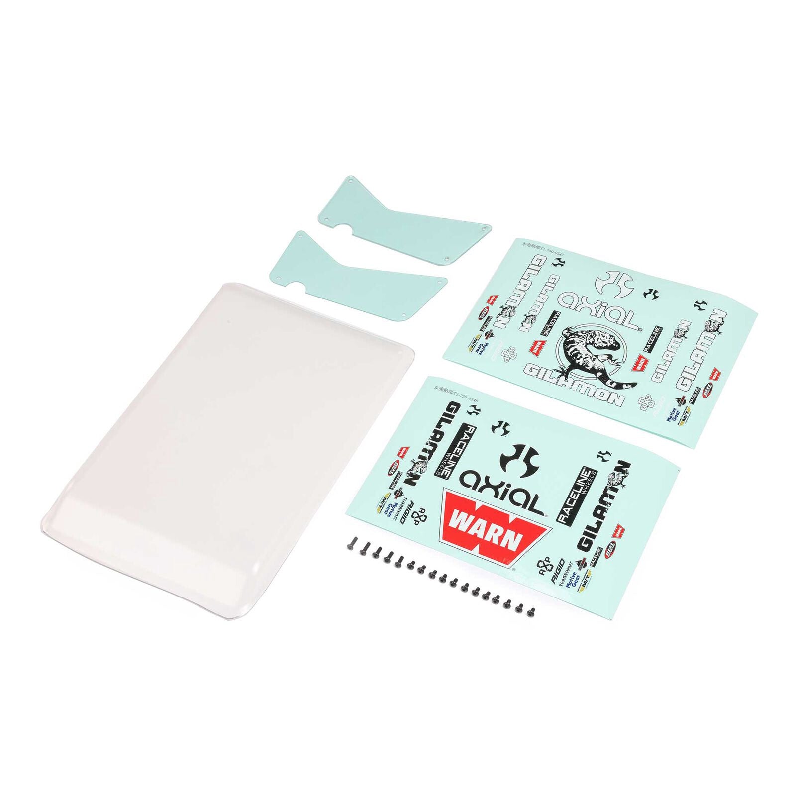 AXP8 Gilamon Body Panel Set
