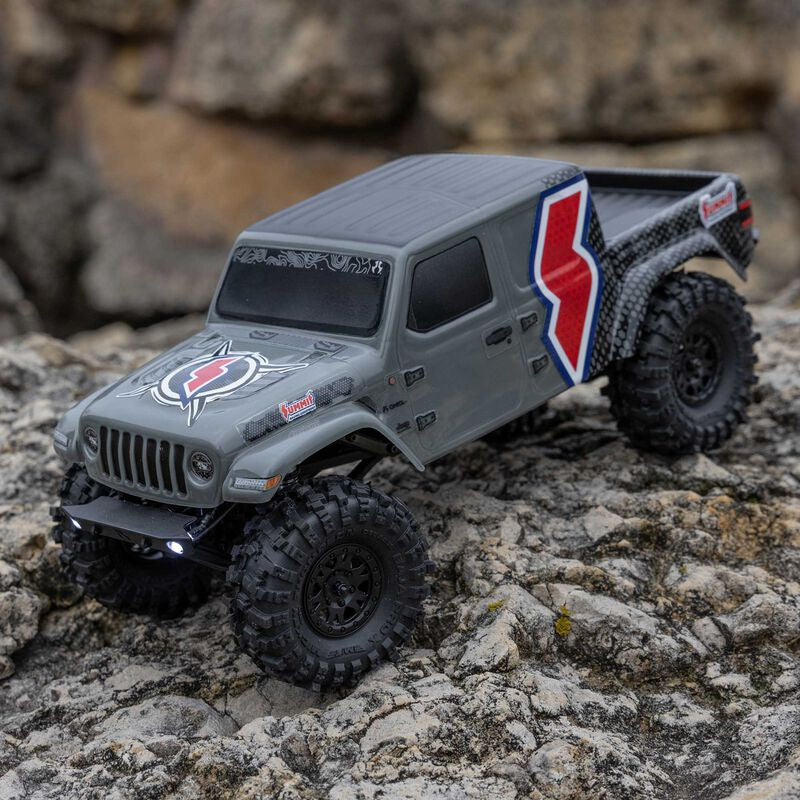 1/24 SCX24 Summit Racing Jeep Gladiator 4X4 Rock Crawler RTR