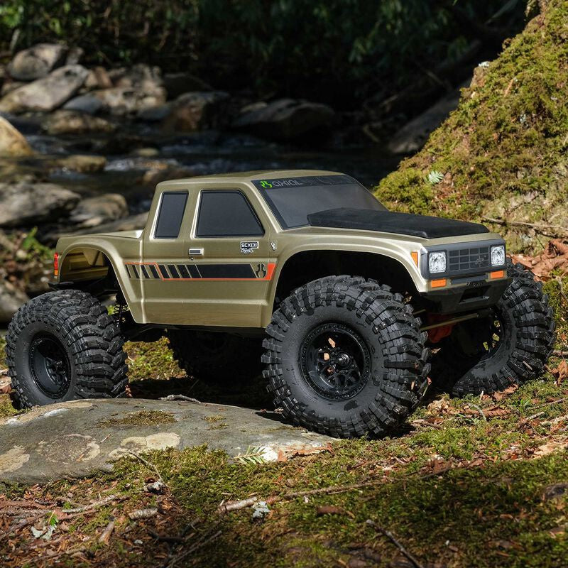 1/10 SCX10 III Coyote 4X4 RTR Rock Crawler (Battery & Charger Included)