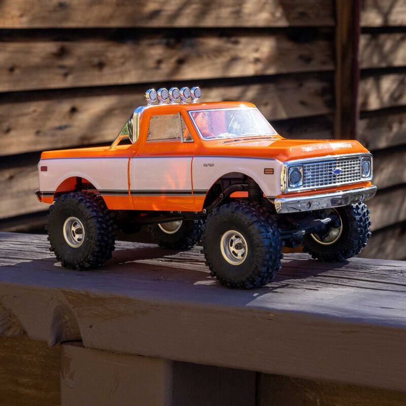 SCX24 1971 Chevrolet C10 4WD Truck RTR