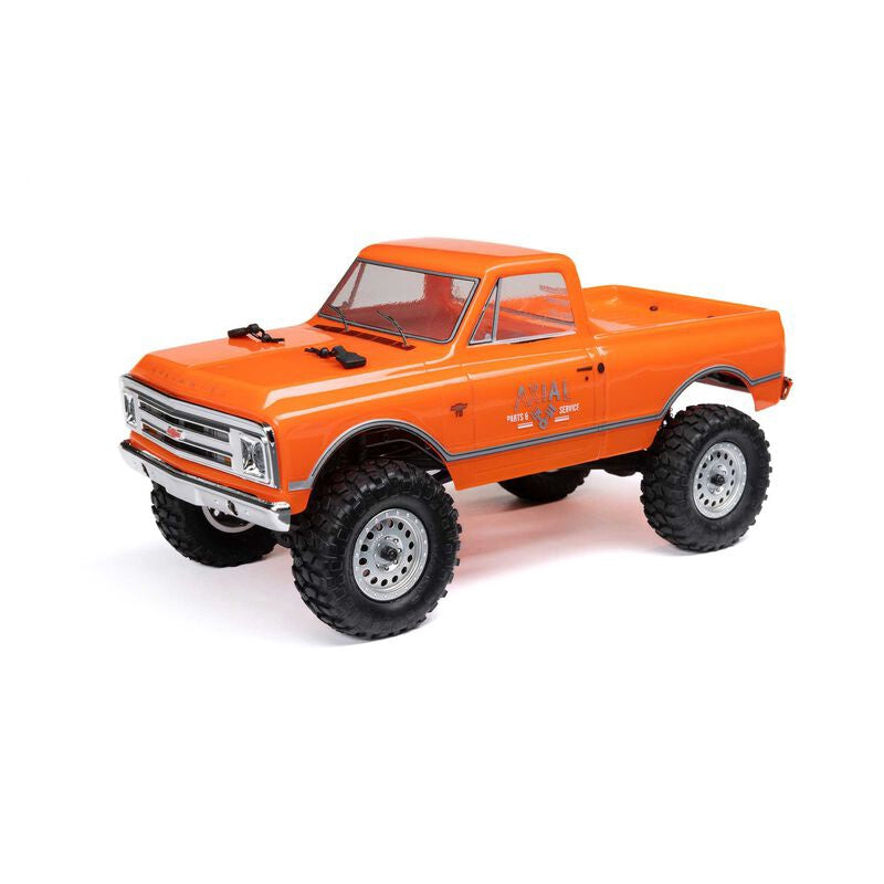 1/24 SCX24 1967 Chevrolet C10 4WD RTR Brushed Rock Crawler