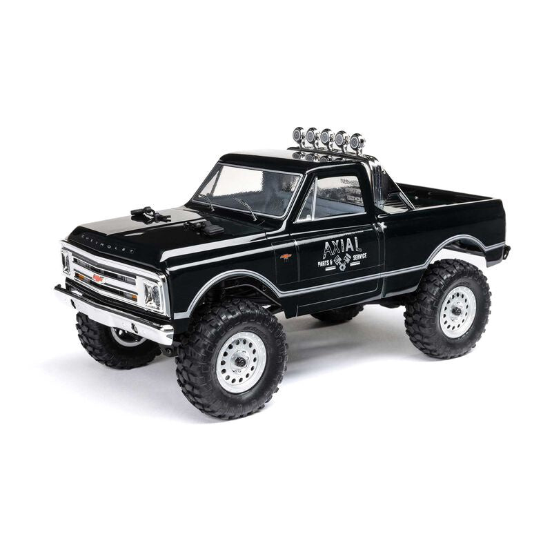 1/24 SCX24 1967 Chevrolet C10 4WD RTR Brushed Rock Crawler