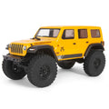 1/24 SCX24 2019 Jeep Wrangler JLU CRC 4WD Rock Crawler Brushed RTR