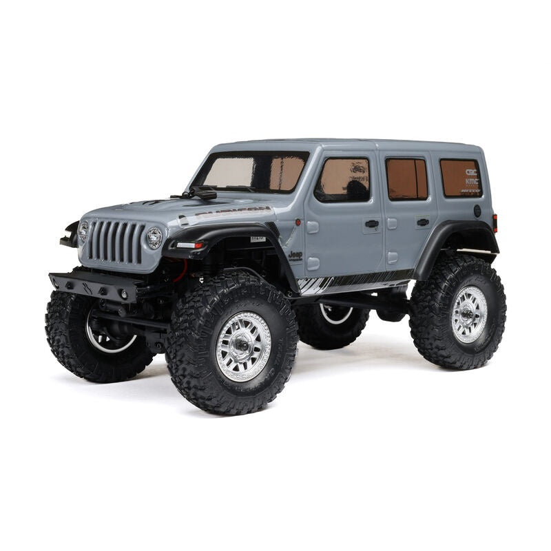 SCX24 Jeep Wrangler JLU 4x4 Rock Crawler Brushed RTR RC Truck