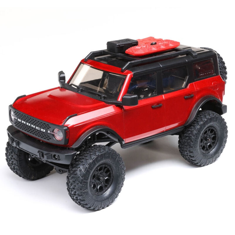 SCX24 2021 Ford Bronco 4WD Truck Brushed RTR RC Truck