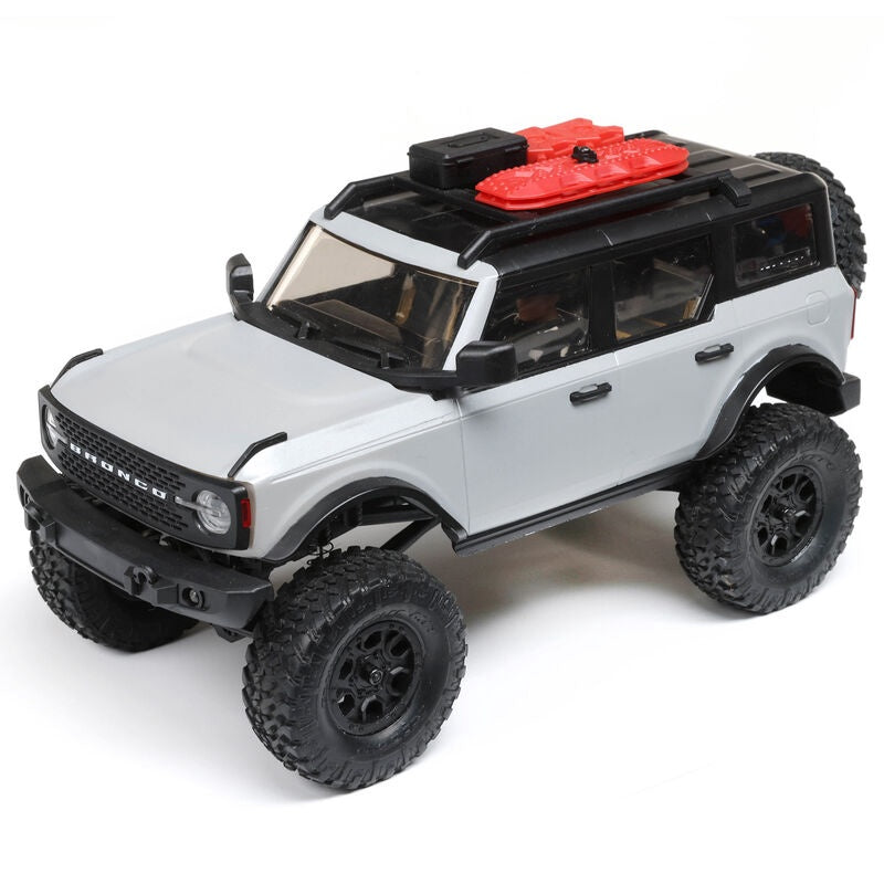 SCX24 2021 Ford Bronco 4WD Truck Brushed RTR RC Truck