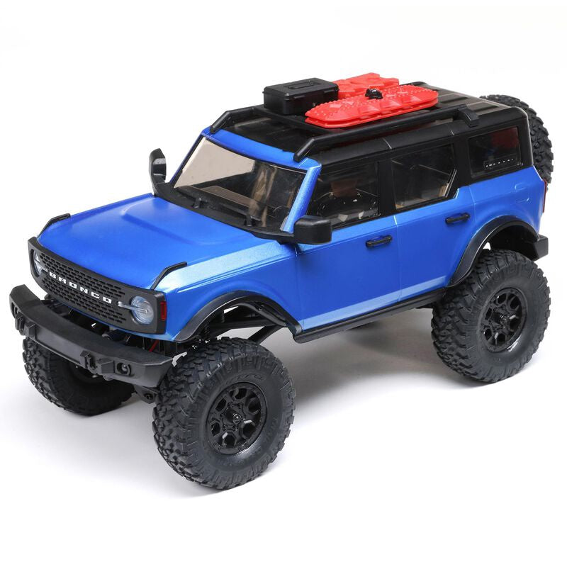 SCX24 2021 Ford Bronco 4WD Truck Brushed RTR RC Truck