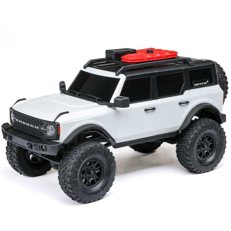 SCX24 Ford Bronco 4X4 RTR Brushed Rock Crawler