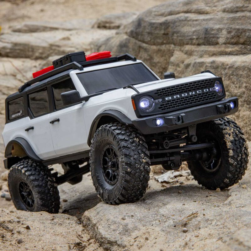 SCX24 Ford Bronco 4X4 RTR Brushed Rock Crawler
