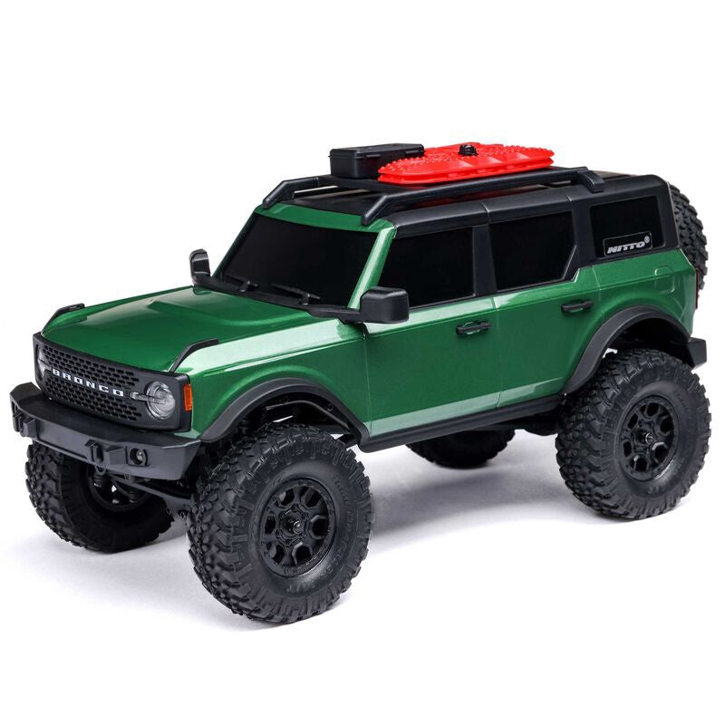 SCX24 Ford Bronco 4X4 RTR Brushed Rock Crawler