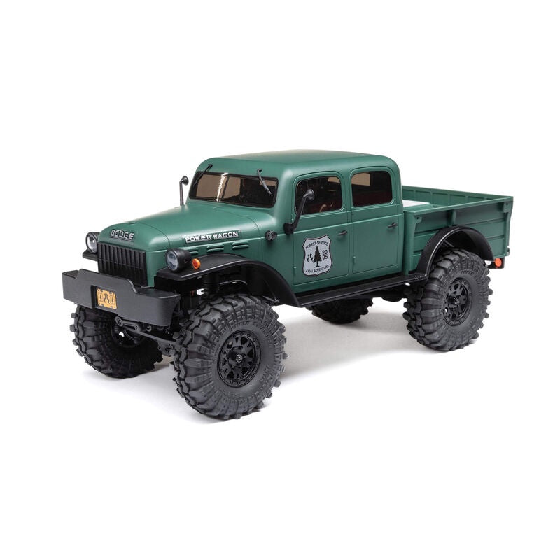 1/24 SCX24 Dodge Power Wagon 4WD Rock Crawler Brushed RTR