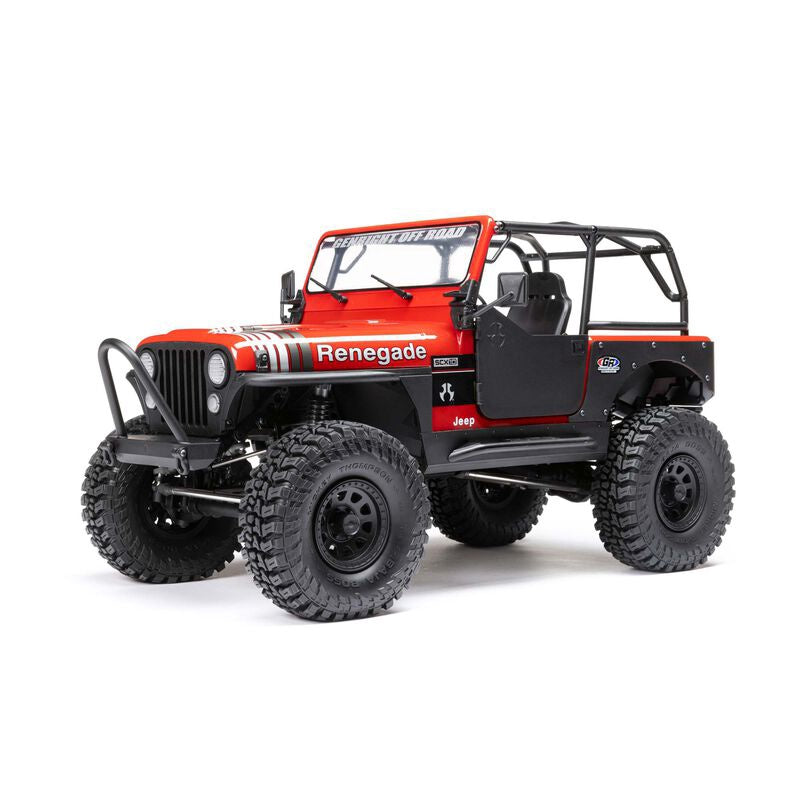 SCX10 III Jeep CJ-7 4WD Brushed RTR 1/10 RC Truck
