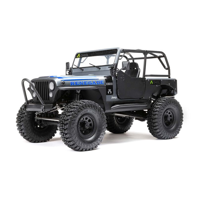 SCX10 III Jeep CJ-7 4WD Brushed RTR 1/10 RC Truck