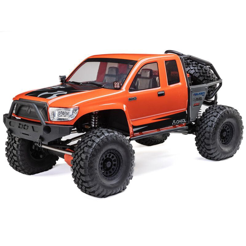 1/6 SCX6 Trail Honcho 4X4 Rock Crawler RTR