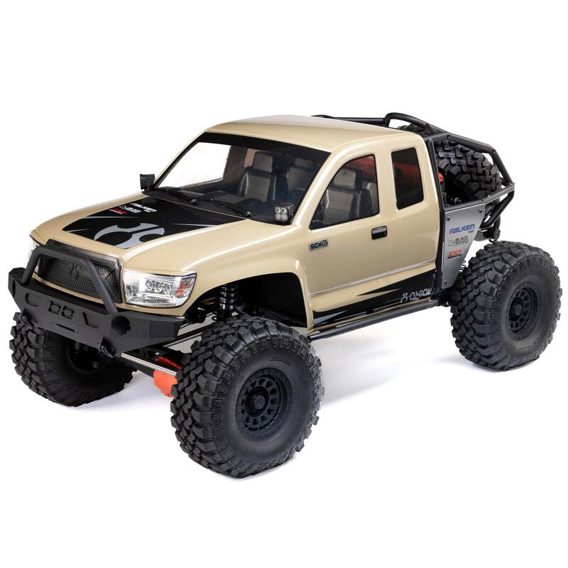 1/6 SCX6 Trail Honcho 4X4 Rock Crawler RTR