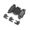 SCX10 III BC Skid Plate and Upper Link Mounts