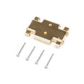 AX24 Brass Chassis Skid Plate
