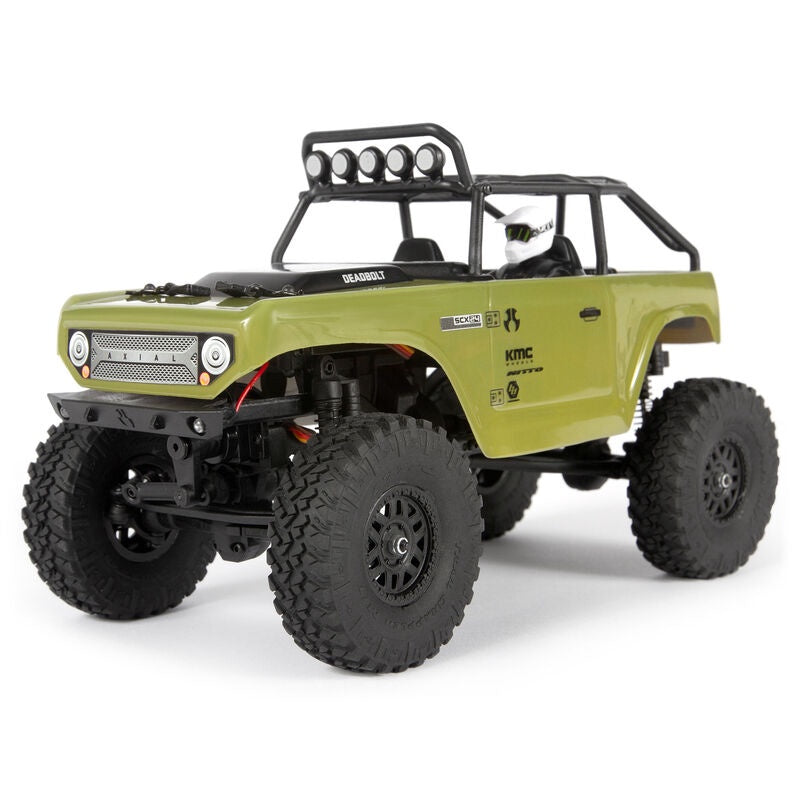 SCX24 Deadbolt 4WD Rock Crawler Brushed RTR RC Truck