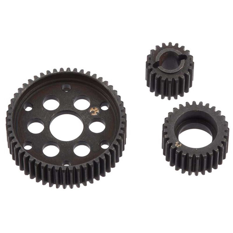 AX10 and SCX10 Wraith Locked Transmission