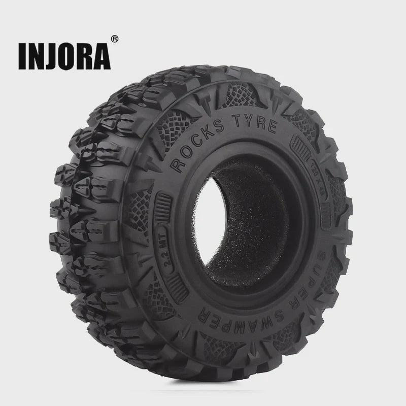 1/10 Crawler 2.2" 120*48mm Mud Grappler Tires