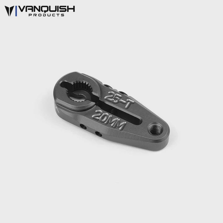 Vanquish Clamping 25t Servo Horn