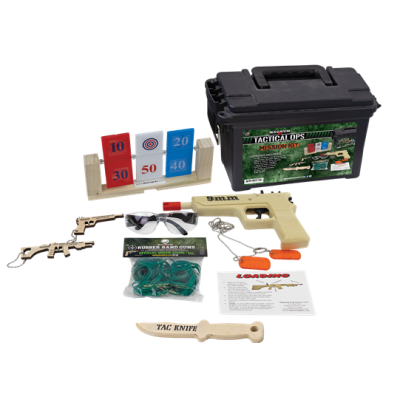 Magnum Rubber Band Guns