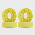 4pcs Silicone Rubber Inserts For 62-64mm 1.0" Tires