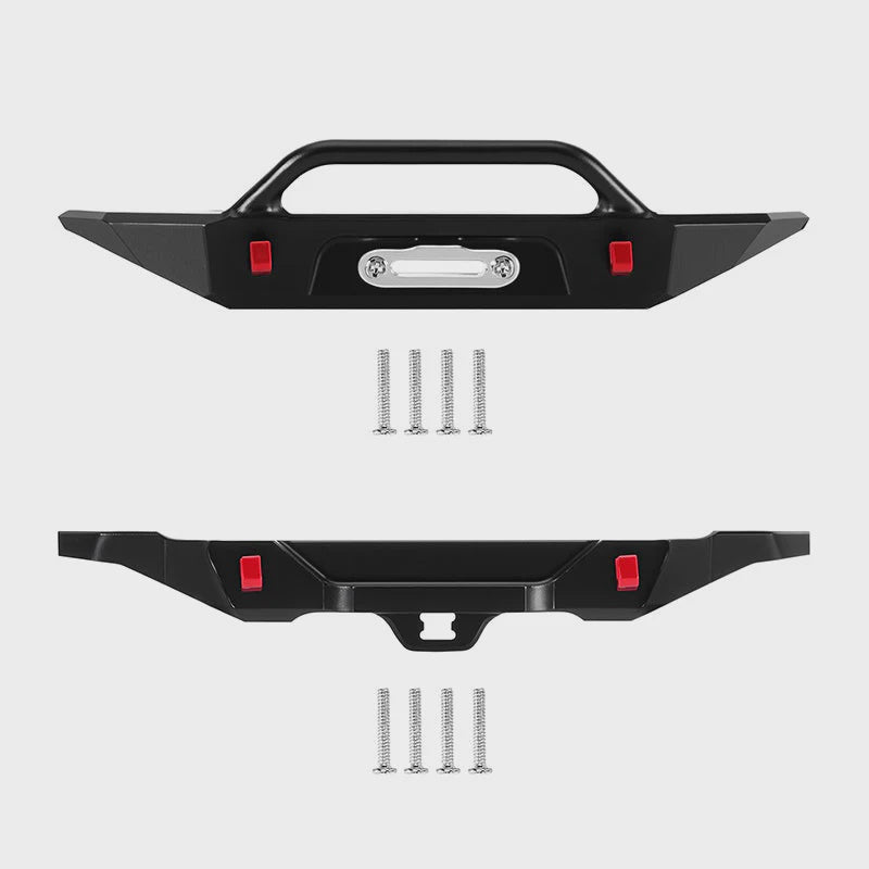 SCX30 Aluminum Front Rear Bumper
