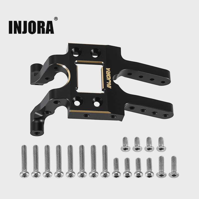 Ascent 18 Apex Black Brass Skid Plate