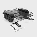 SCX24 Metal Trailer with Aluminum Hitch Mount