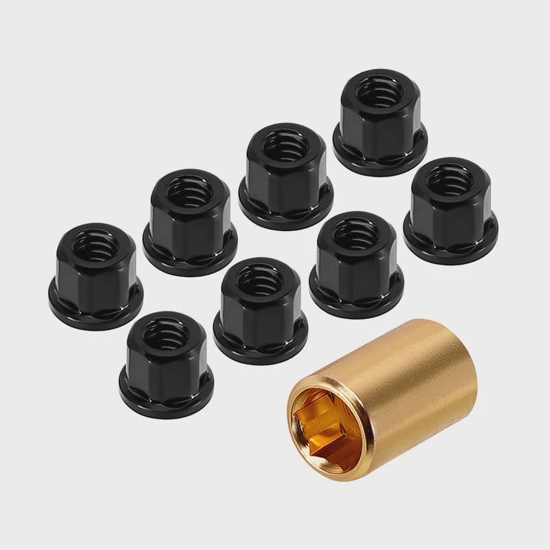 SCX30 M2 Stainless Steel Nuts