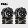 SCX30 0.7" D19 Ripple Black Brass Wheels