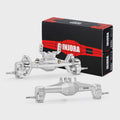 TRX-4M +5mm Diamond Portal Axles with Lay Down Servo Mount & Links