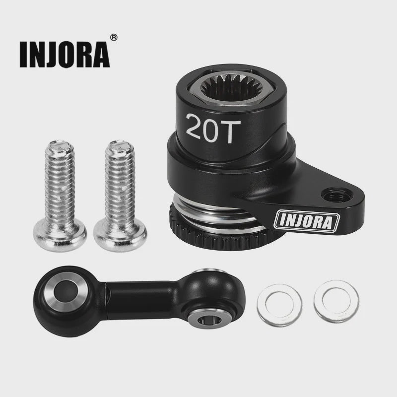 Arrma Mojave Grom Aluminum Servo Saver Set