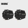 Ascent 32 Black Coating Brass Diff Covers