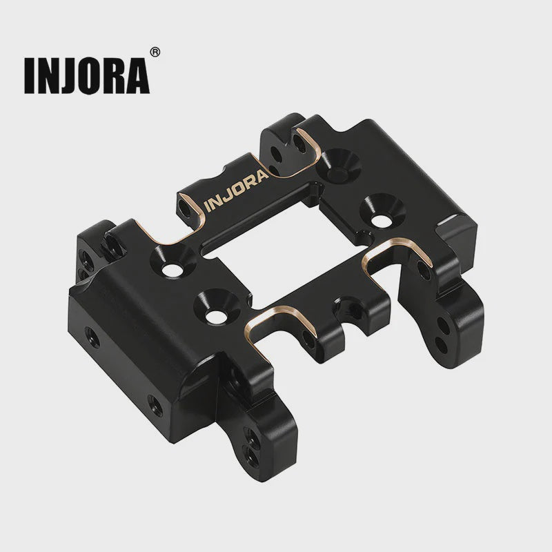 Ascent 32 Black Brass Skid Plate