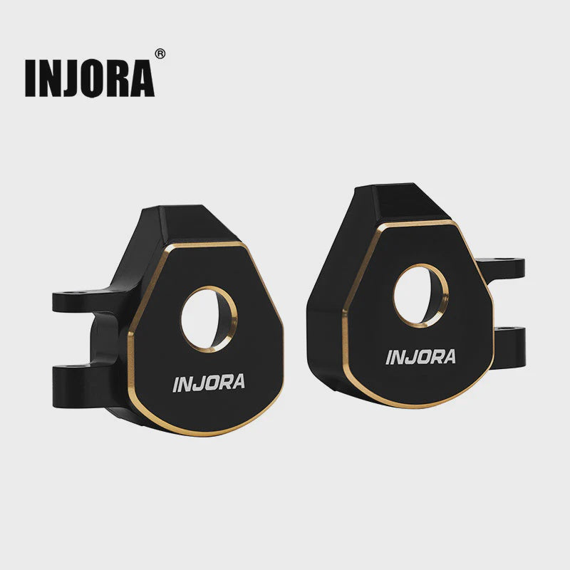 Ascent 32 Black Coating Brass Steering Knuckles