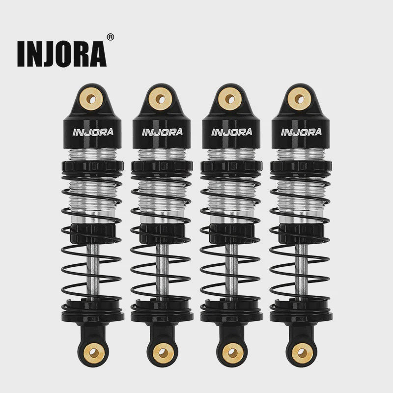 Ascent 32 Aluminum 35mm Oil Shocks