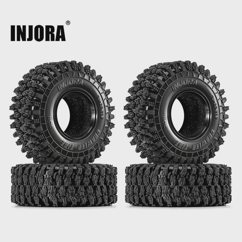 1/18 or 1/24 RC Crawler 1.3" Tires