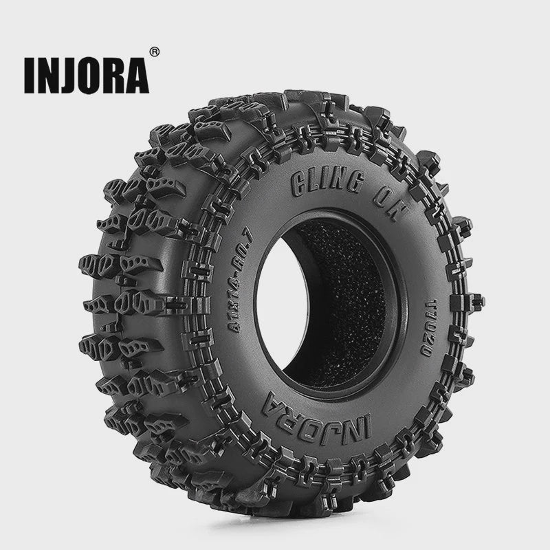 SCX30 0.7" 41*14mm Cling On Tires